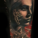 Tattoos - Gothic Portrait - 104110